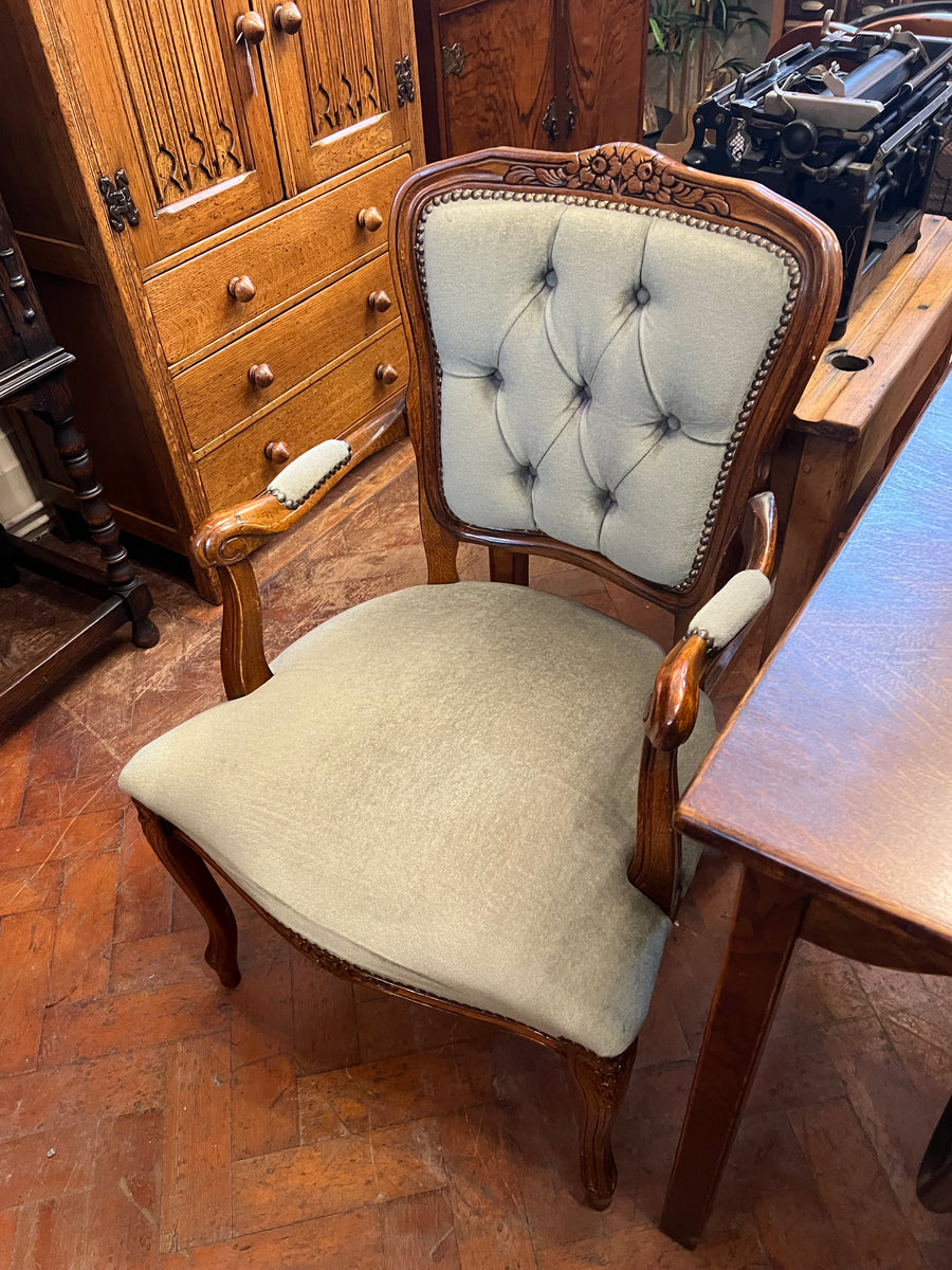 Vintage French Style Arm Chair (SKU226)