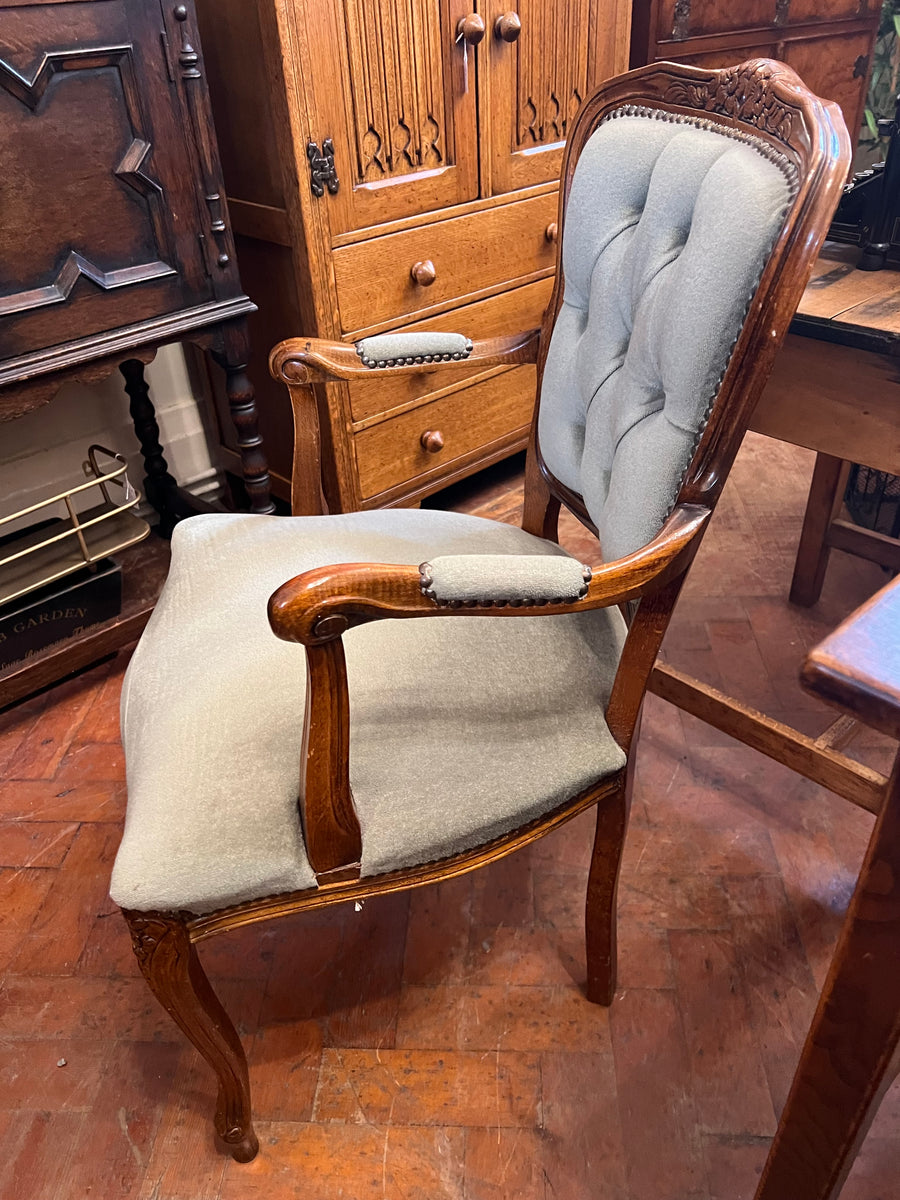 Vintage French Style Arm Chair (SKU226)