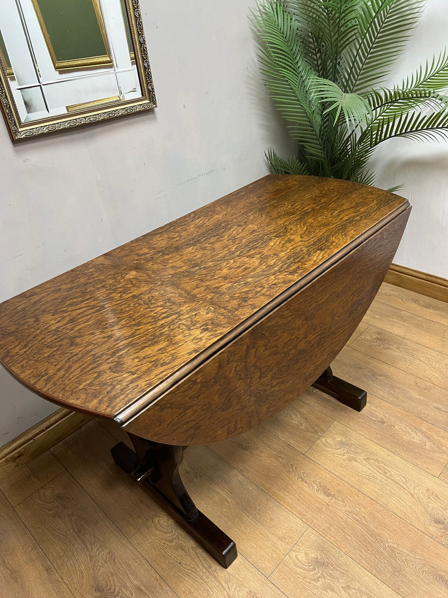 Vintage Drop Leaf Wooden Dining Table  (SKU24)