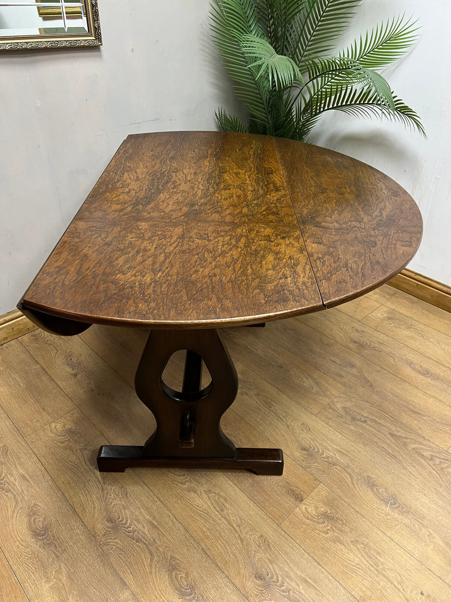 Vintage Drop Leaf Wooden Dining Table  (SKU24)