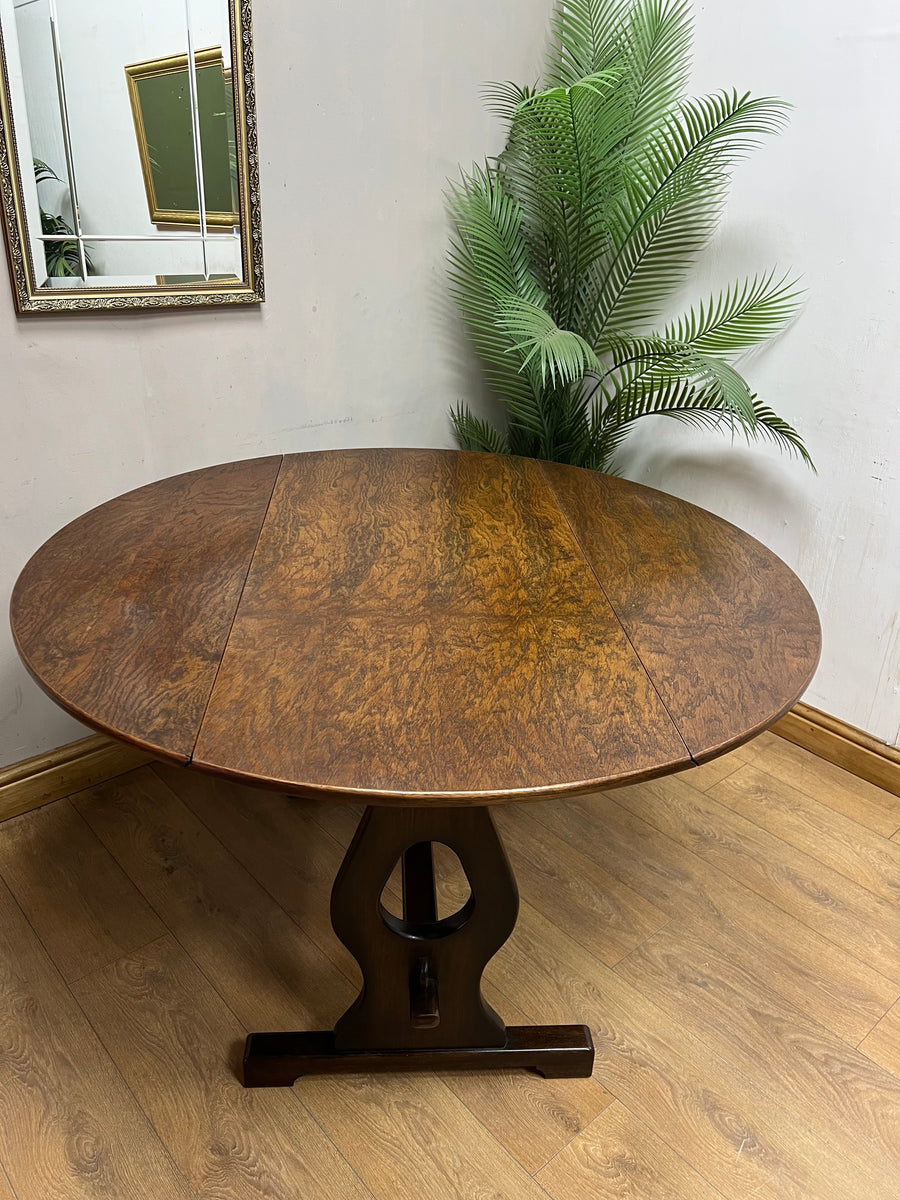 Vintage Drop Leaf Wooden Dining Table  (SKU24)