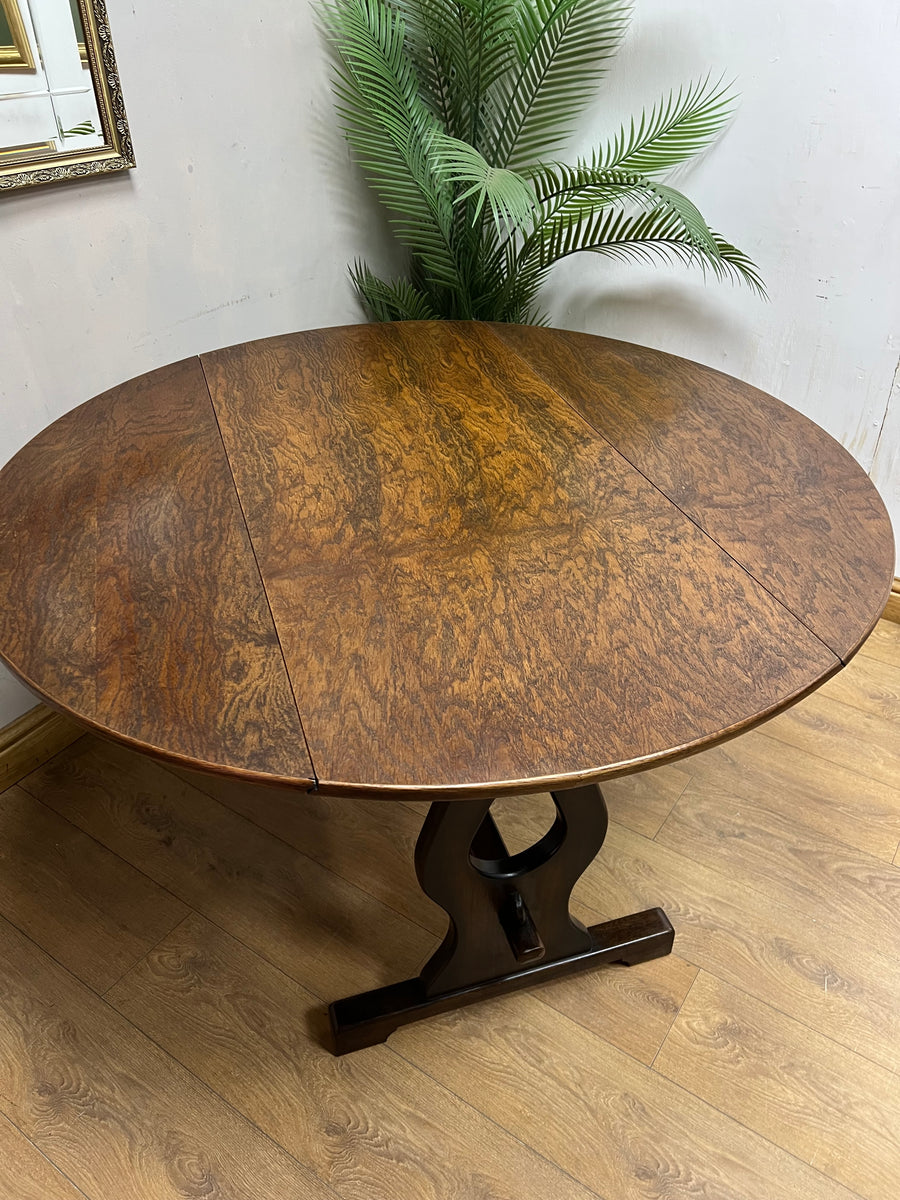 Vintage Drop Leaf Wooden Dining Table  (SKU24)