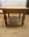 Vintage Oak Draw Leaf Extending Dining Table (SKU53)