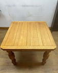 Vintage Oak Draw Leaf Extending Dining Table (SKU53)