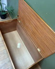 Mid Century Teak Blanket Chest G. Webster (SKU159)