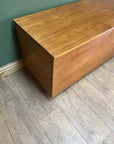 Mid Century Teak Blanket Chest G. Webster (SKU159)
