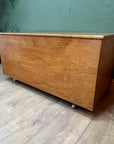 Mid Century Teak Blanket Chest G. Webster (SKU159)
