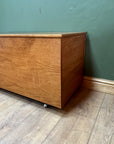 Mid Century Teak Blanket Chest G. Webster (SKU159)