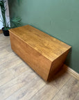 Mid Century Teak Blanket Chest G. Webster (SKU159)