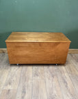 Mid Century Teak Blanket Chest G. Webster (SKU159)
