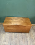 Mid Century Teak Blanket Chest G. Webster (SKU159)