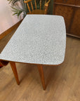 Mid Century Drop Leaf Dining Table Formica Top (SKU29)