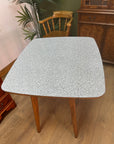 Mid Century Drop Leaf Dining Table Formica Top (SKU29)
