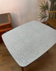 Mid Century Drop Leaf Dining Table Formica Top (SKU29)