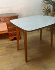 Mid Century Drop Leaf Dining Table Formica Top (SKU29)
