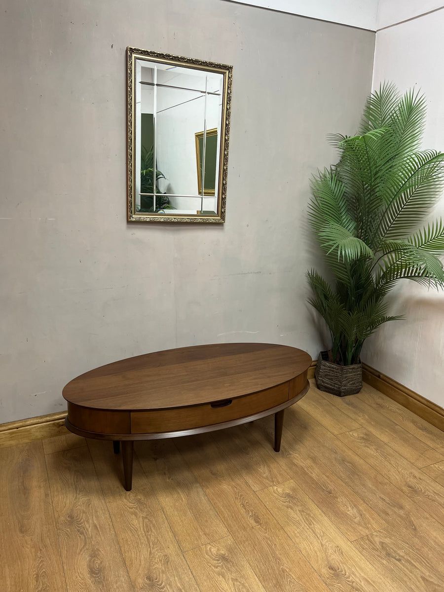 Mid Century Style Coffee Table With Drawer (SKU96)