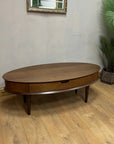 Mid Century Style Coffee Table With Drawer (SKU96)