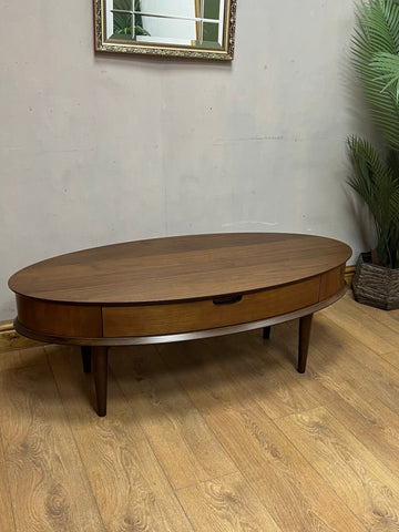 Mid Century Style Coffee Table With Drawer (SKU96)