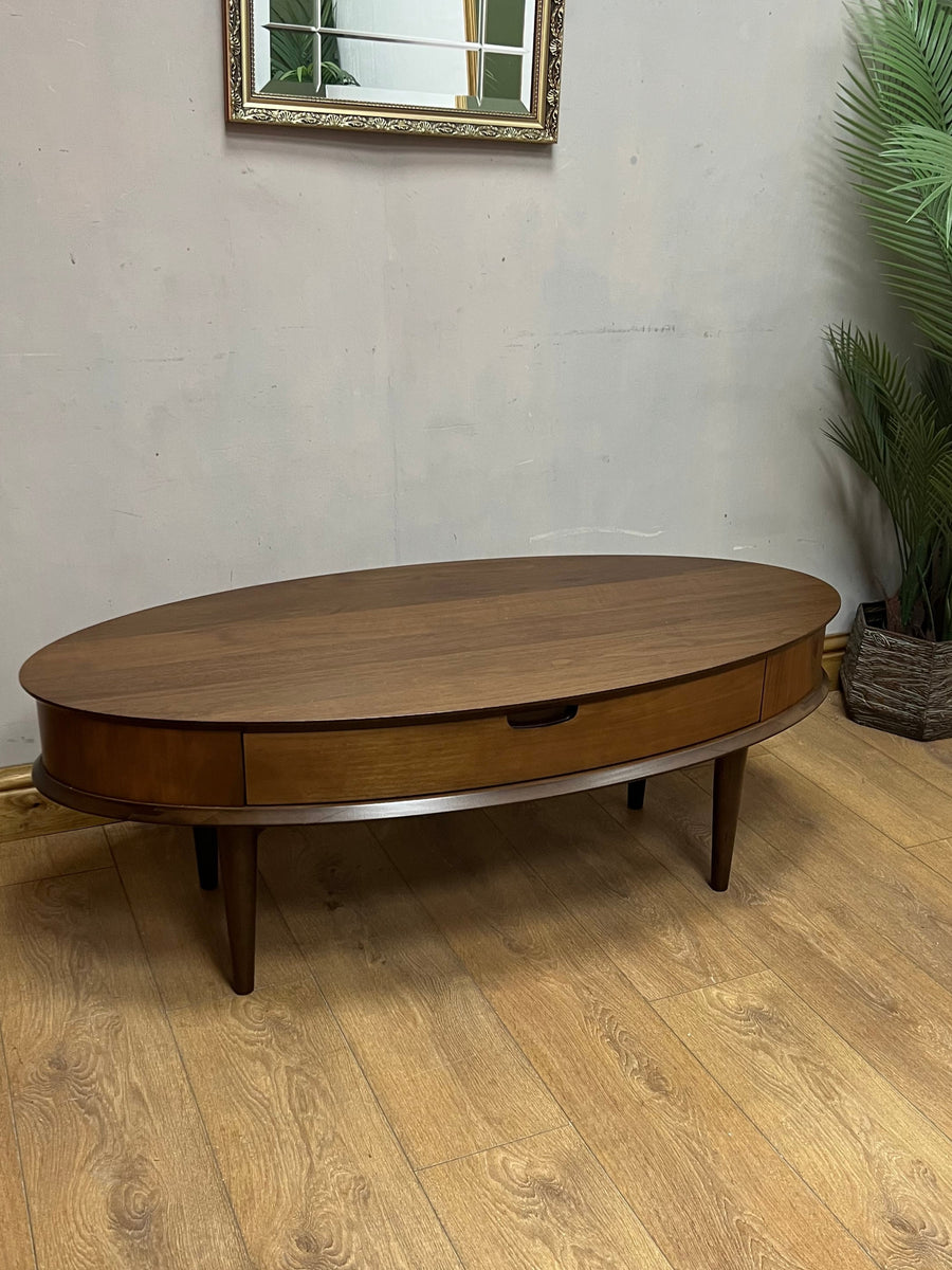 Mid Century Style Coffee Table With Drawer (SKU96)
