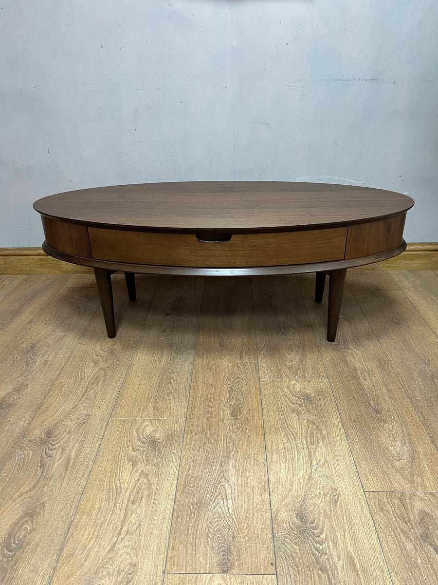 Mid Century Style Coffee Table With Drawer (SKU96)