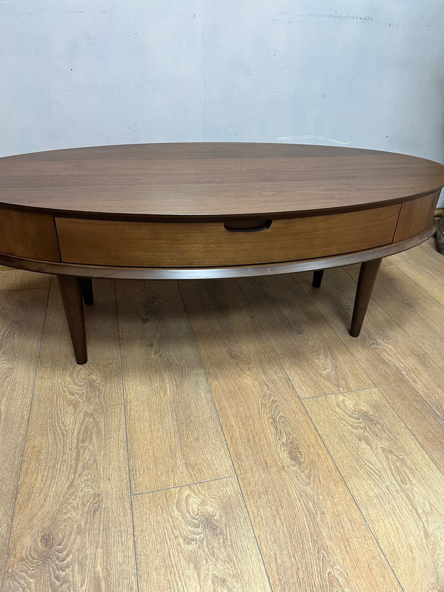 Mid Century Style Coffee Table With Drawer (SKU96)