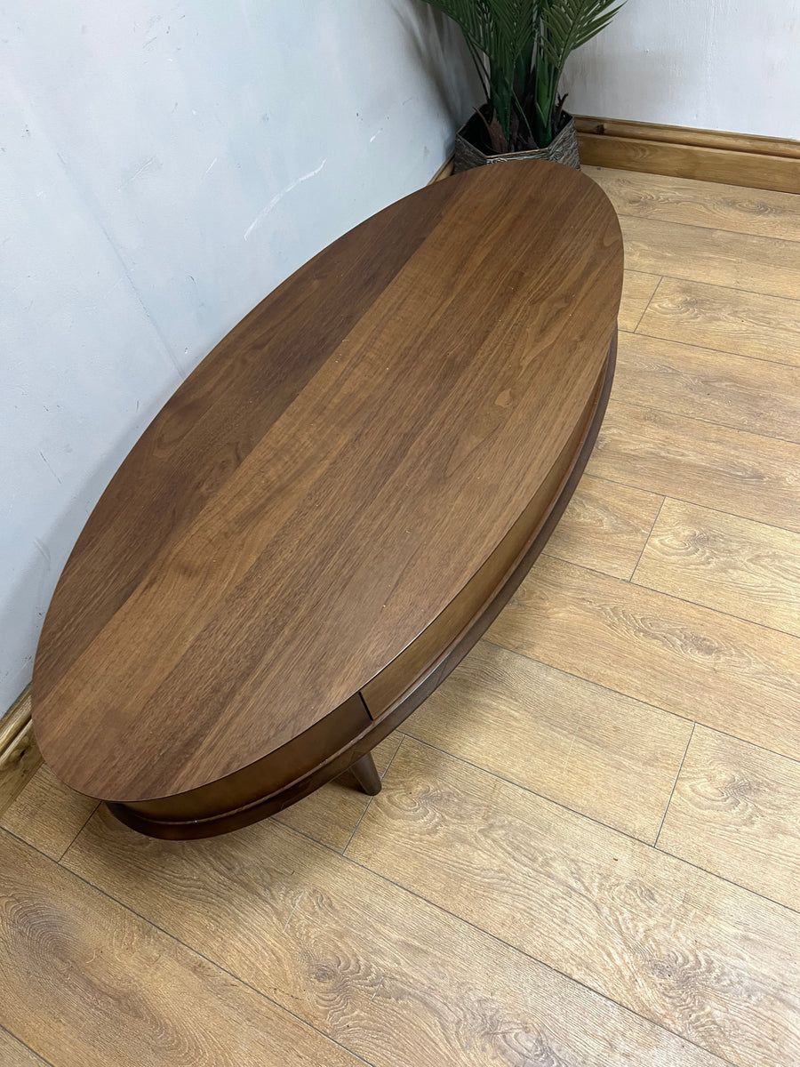 Mid Century Style Coffee Table With Drawer (SKU96)