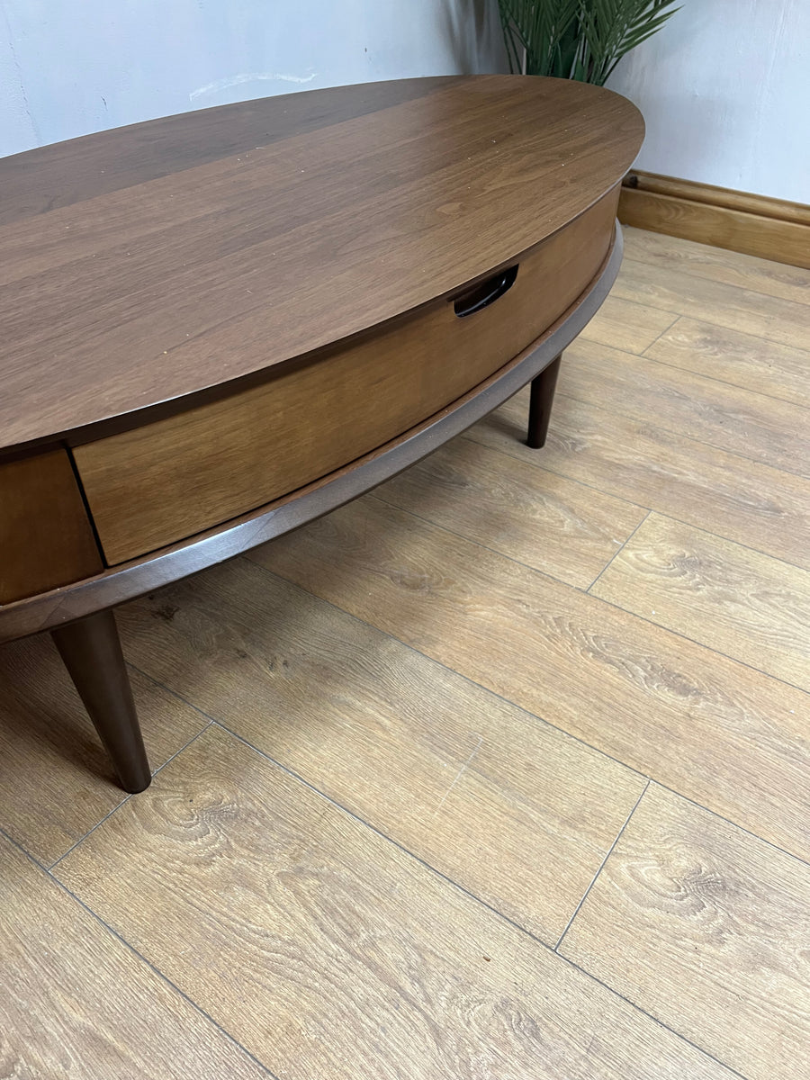 Mid Century Style Coffee Table With Drawer (SKU96)
