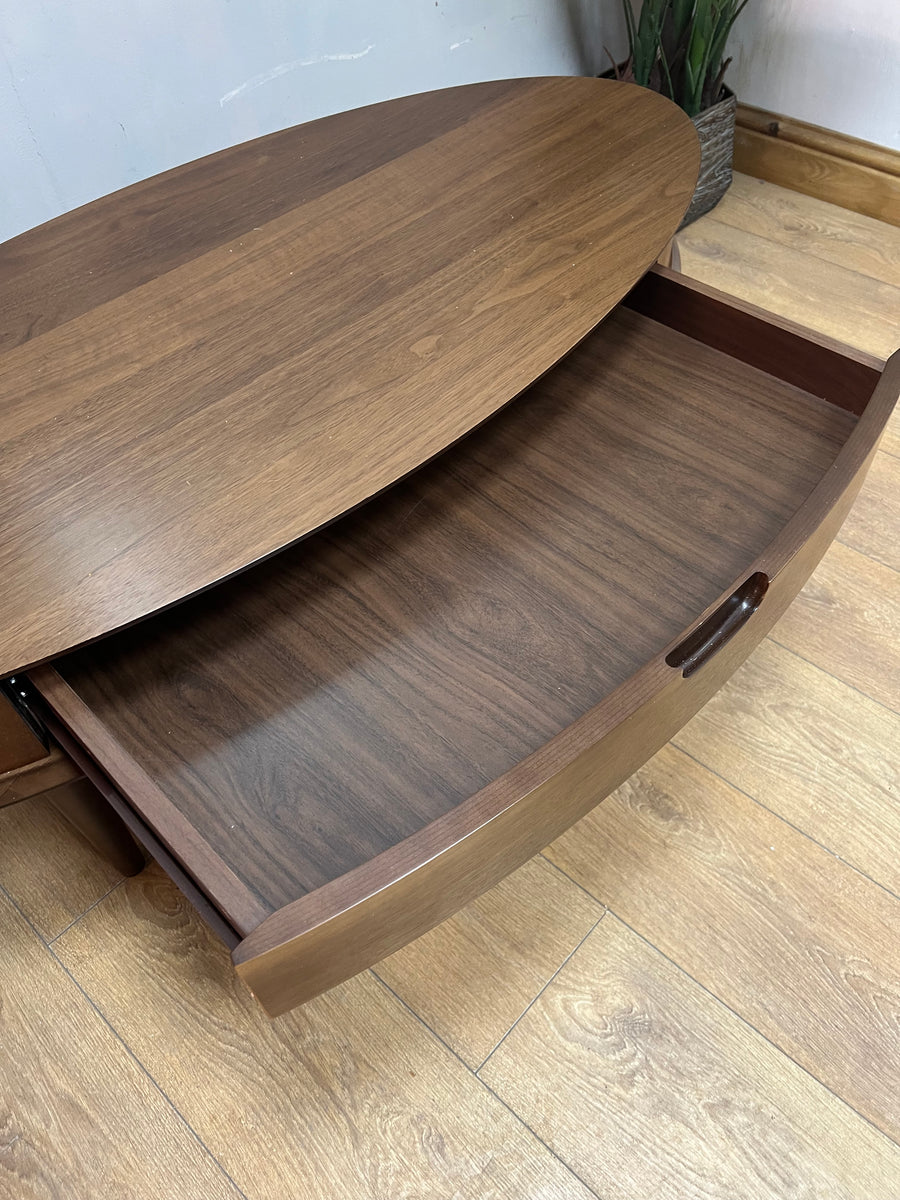 Mid Century Style Coffee Table With Drawer (SKU96)