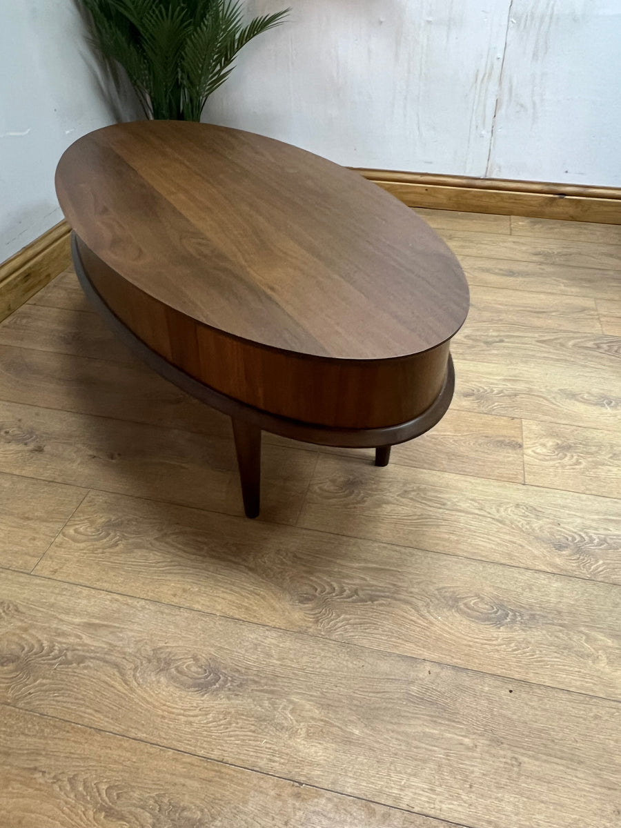Mid Century Style Coffee Table With Drawer (SKU96)