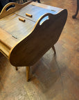 Vintage Side Table Cantilever Sewing Box (SKU231)