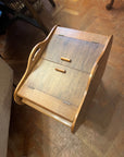 Vintage Side Table Cantilever Sewing Box (SKU231)