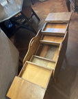 Vintage Side Table Cantilever Sewing Box (SKU231)