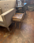 Vintage Side Table Cantilever Sewing Box (SKU231)