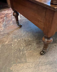 Antique Wooden Canterbury On Castors (SKU86)