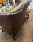 Vintage Chesterfield Wingback Armchair (SKU96)