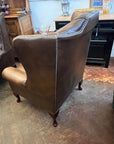 Vintage Chesterfield Wingback Armchair (SKU97)