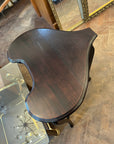 Antique Mahogany Heart Shape Console Table (SKU224)