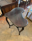 Antique Mahogany Heart Shape Console Table (SKU224)