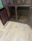 Vintage Oak Wooden Sideboard (SKU024)