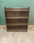 Vintage Wooden Freestanding Bookcase (SKU136)