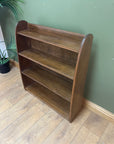 Vintage Wooden Freestanding Bookcase (SKU136)