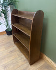 Vintage Wooden Freestanding Bookcase (SKU136)