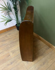 Vintage Wooden Freestanding Bookcase (SKU136)