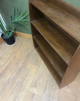 Vintage Wooden Freestanding Bookcase (SKU136)