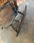 Windsor Spindle Back Stoe Rocking Chair (SKU238)