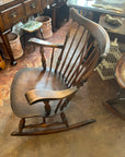 Windsor Spindle Back Stoe Rocking Chair (SKU238)