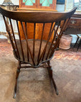 Windsor Spindle Back Stoe Rocking Chair (SKU238)