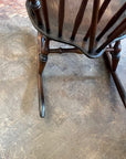 Windsor Spindle Back Stoe Rocking Chair (SKU238)