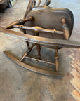 Windsor Spindle Back Stoe Rocking Chair (SKU238)