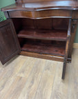 Antique Victorian Mahogany Chiffonier With Mirror (SKU053)